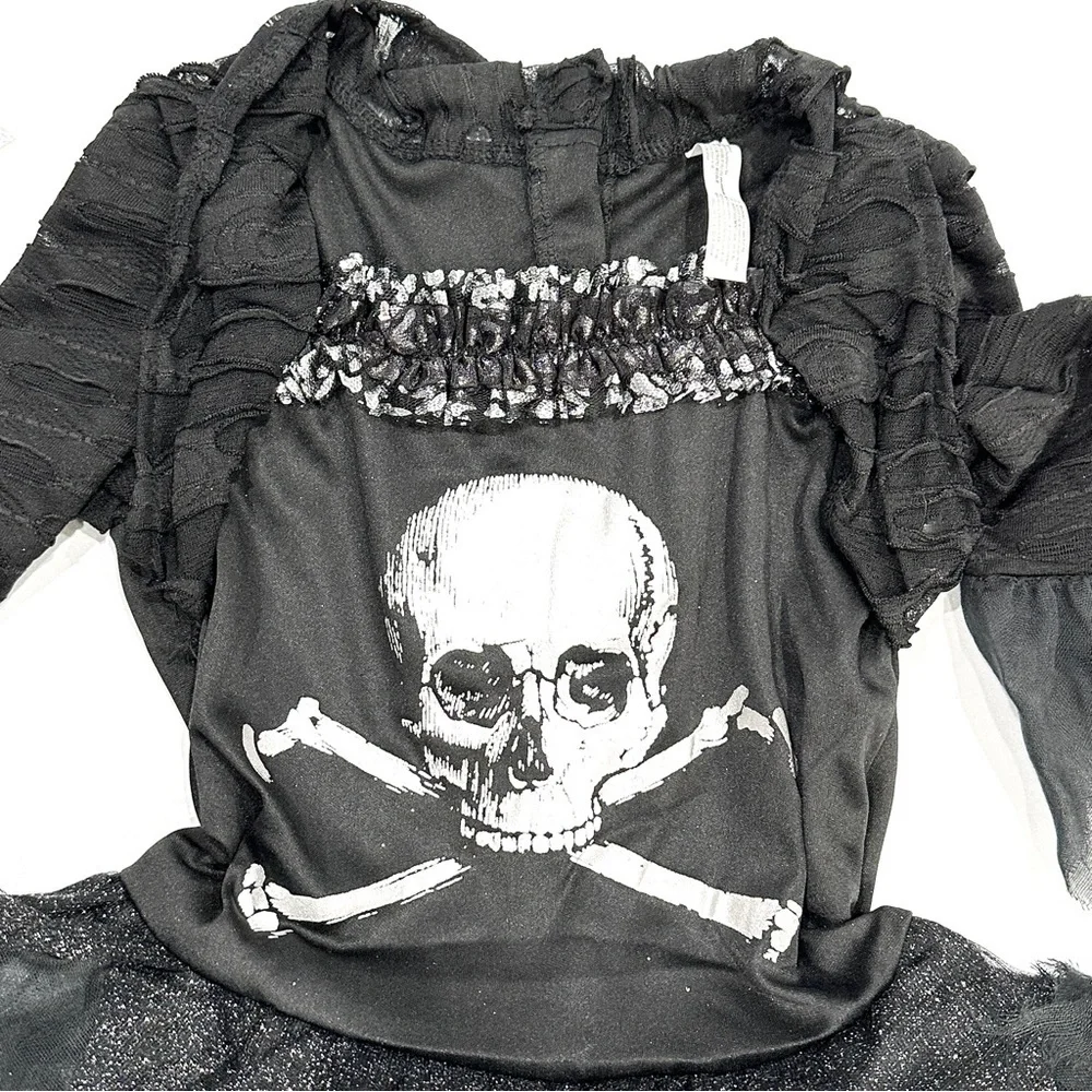 NIP Suit Yourself Costume Co Prima Zomberina 3pc Halloween Cosplay Costume